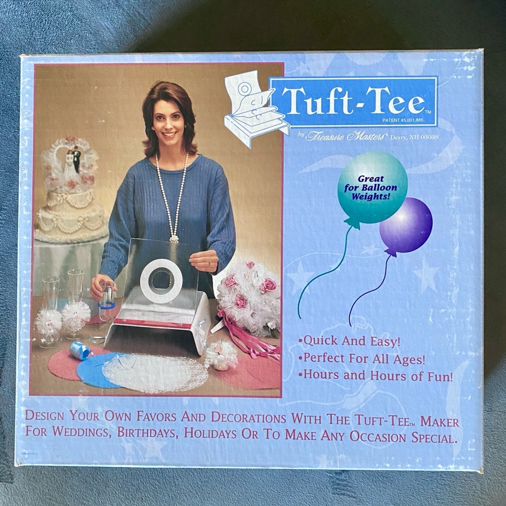 Treasure Masters Le Pouf Tuff-Tee